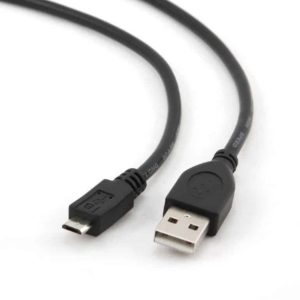 Micro USB 1.8 mètre Noir