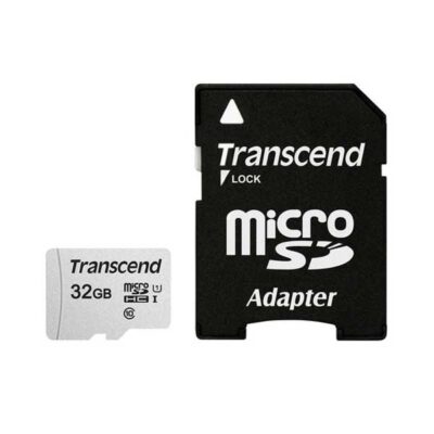 Transcend Micro-SD Card with Adapter