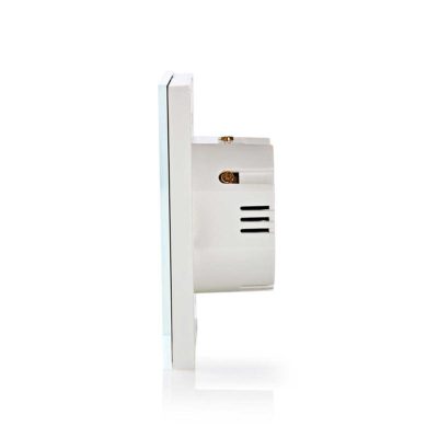 Smart wall switch on the side