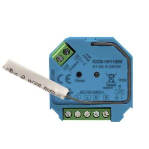 ZigBee Ein / Aus-Schalter | 230V-200 / 400W | LED Einbau | Kompatibel mit Philips Hue und IKEA Home smart *