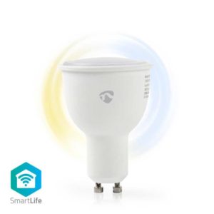 Wi-Fi smart LED-lamp | Warm- tot Koud-Wit | GU10