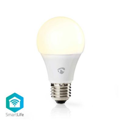 Wi-Fi smart LED-lamp | Warm Wit | E27