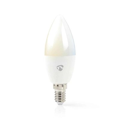 Wi-Fi smart LED-lamp | Warm- tot Koud-Wit | E14