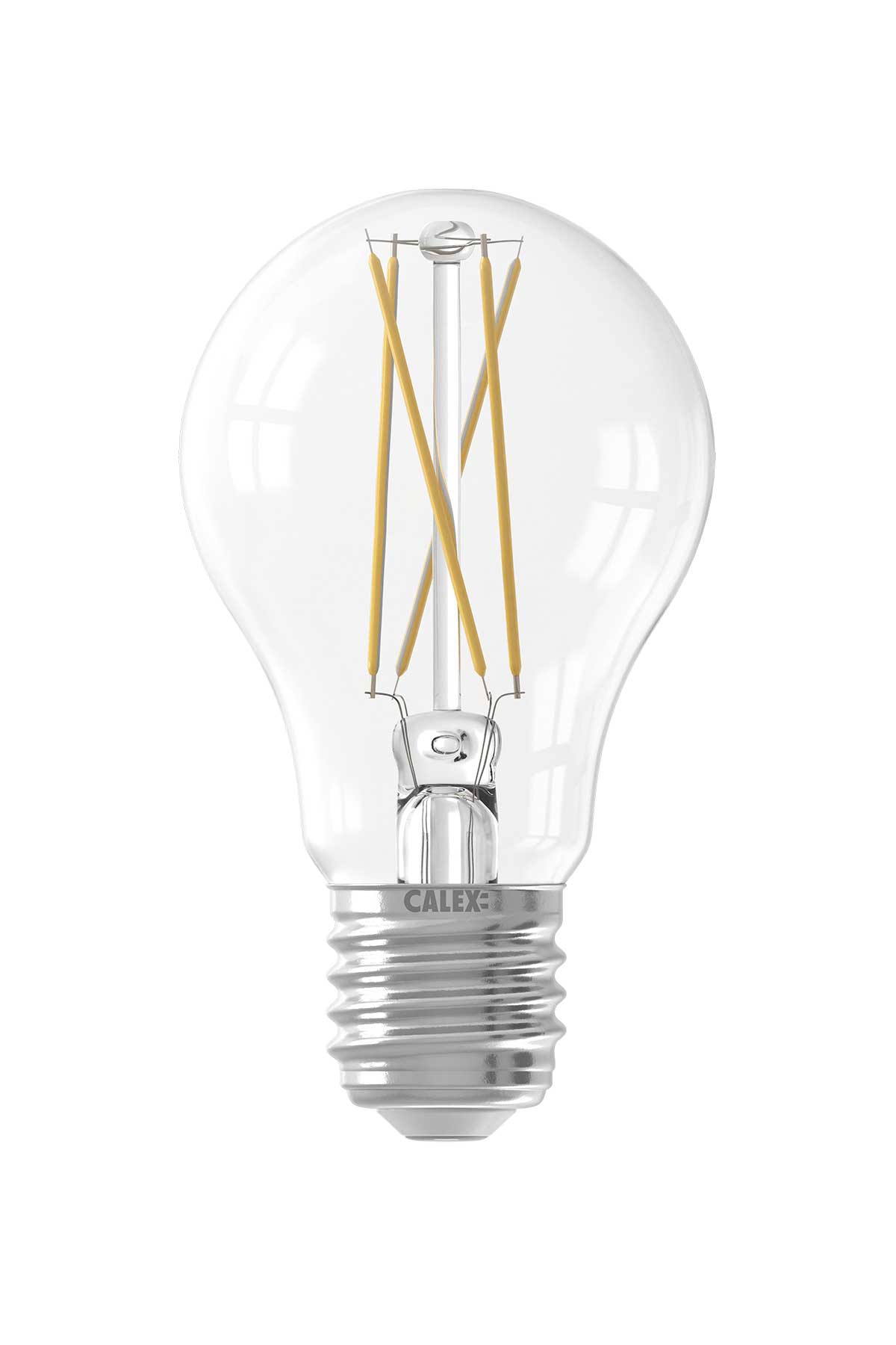 slimme led lamp calex smart standaard led lamp e27 wit 7 w 806 lm