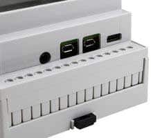 Zoomed image of DIN Rail case