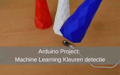 Arduino project: Machine-learning Kleuren detectie