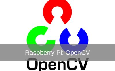 Raspberry Pi Project: Installeren OpenCV
