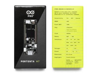 Arduino Portenta H7 Verpackung