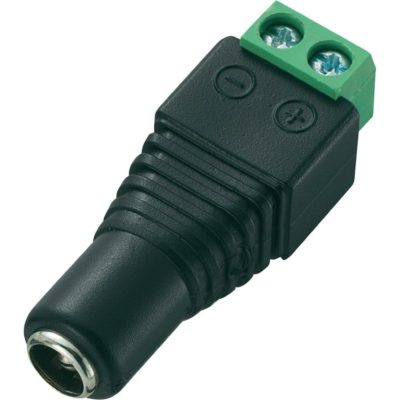 Femelle 2.1 * 5.5mm pour prise de connecteur d'adaptateur de prise d'alimentation CC