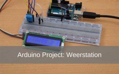 Arduino Project: Weer station