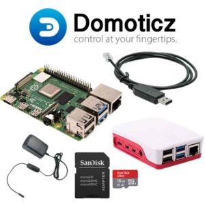 Raspberry Pi Smart Meter-Kit Domoticz