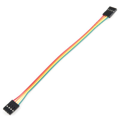 15cm 4 pin jumper wire