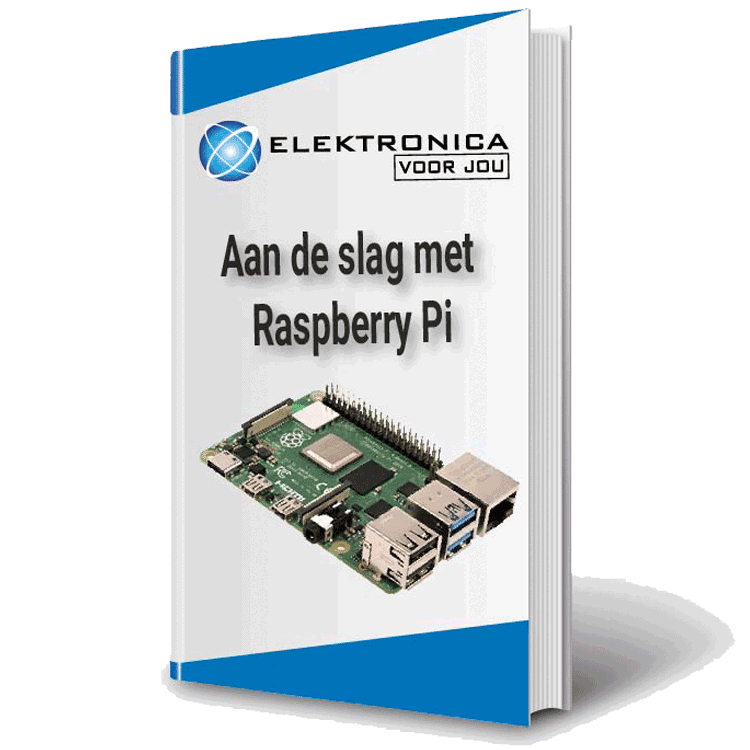 Ebook Aan de slag met Raspberry Pi