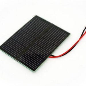 1W solar panel