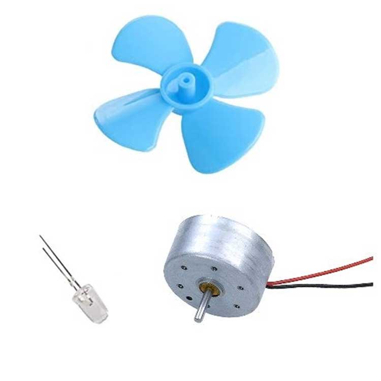 Mini wind generator set  Ordered before 16:00 = delivered tomorrow
