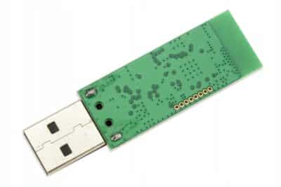 ZigBee CC2531 USB stick / dongle back