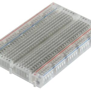 400 Tie-Point-Brotboard transparent
