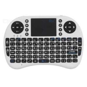 I8 Wireless keyboard white