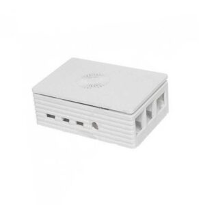 Pi4 witte ABS behuizing met 3007 support