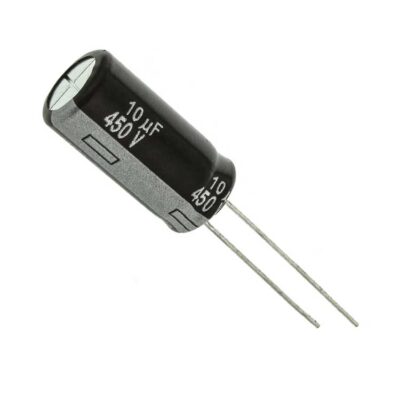 10uF 450V capacitor