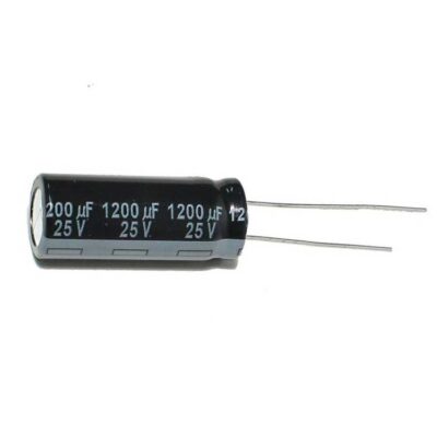 1200uF 25V capacitor