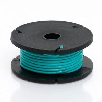 26 AWG connection wire green
