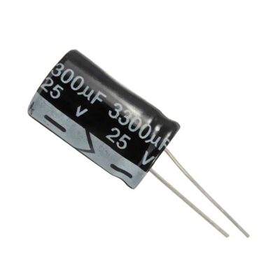 3300uF 25V capacitor