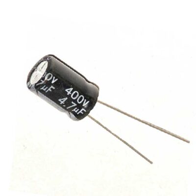 4.7uf 400v capacitor