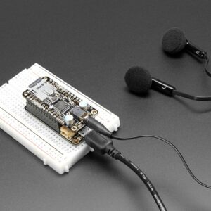 Adafruit Music Maker FeatherWing - MIDI-Synthesizer für MP3 OGG WAV