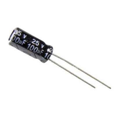 100uf 25V capacitor