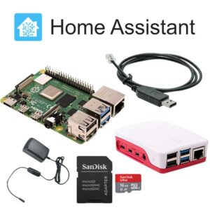 Raspberry Pi Home assistant smart meter kit