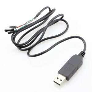 PL2303HX USB to TTL cable