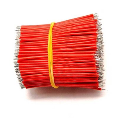 24AWG 5cm Solder Wire Red