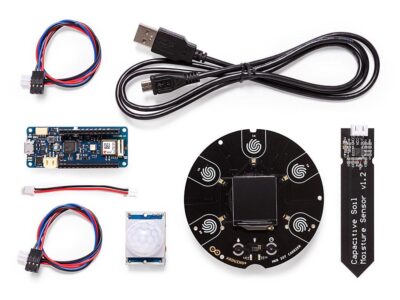 Inhoud Arduino Explore IoT kit
