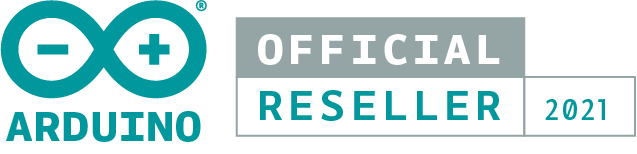 Arduino official reseller logo 2021