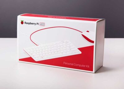 Raspberry Pi 400 kit box