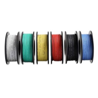 22AWG connecting wire 6 rolls 7,5 meters