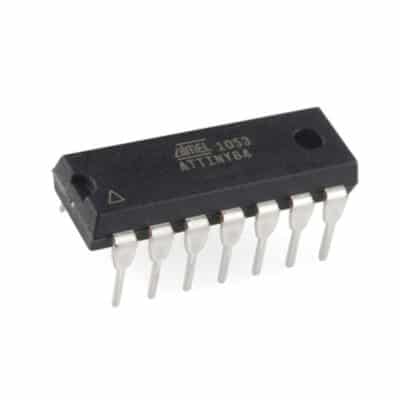 ATtiny84 Mikrocontroller