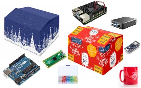 Arduino & Raspberry Pi tech package