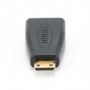 Mini HDMI to HDMI adapter