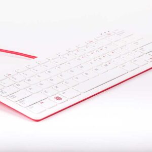 Raspberry Pi Tastatur rot/weiß