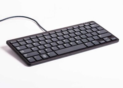 Raspberry Pi Tastatur schwarz/grau