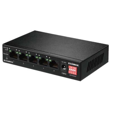 ES-5104PH Netzwerk-Switch