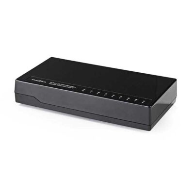 Network switch with 8 ports