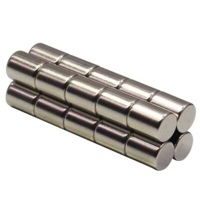 cylinder magnets 8x10mm
