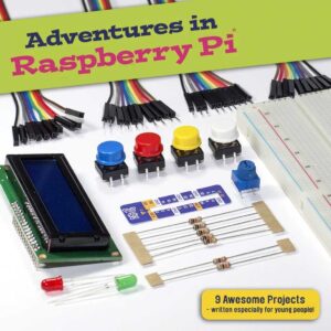 Aventures en Raspberry Pi kit