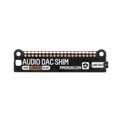 Raspberry Pi Audio-DAC-SHIM
