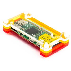 Pibow Zero Case for Raspberry Pi Zero version 1.3