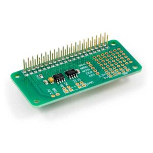 AB electronics ADC-DAC Pi Zero