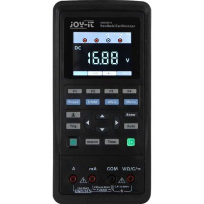Joy-it DMSO2D72 Oscilloscope, Multimeter, Signal generator
